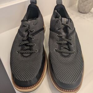Cole Haan ZerøGrand Stitchlite Sneakers – Gray/Black – Men’s 8.5M